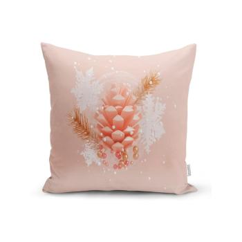 Poszewka na poduszkę Minimalist Cushion Covers Pink Cone, 45x45 cm