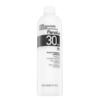 Fanola Perfumed Hydrogen Peroxide 30 Vol./ 9% emulsja aktywująca do wszystkich rodzajów włosów 300 ml