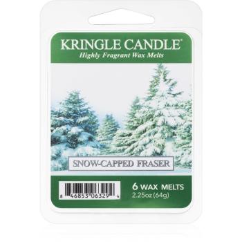 Kringle Candle Snow Capped Fraser wosk zapachowy 64 g
