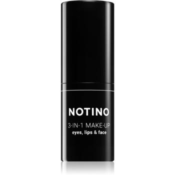 Notino Make-up Collection 3-in-1 Make-up wielofunkcyjny zestaw do makijażu oczu, ust i twarzy odcień Ruddy Pink 1,3 g