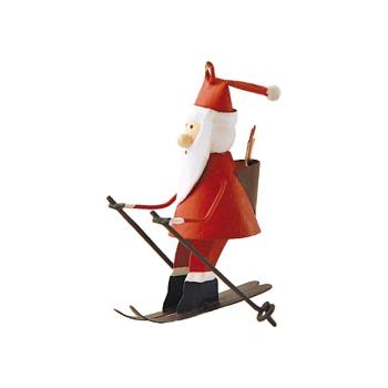 Wisząca dekoracja świąteczna Santa on Skiis – G-Bork