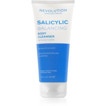 Revolution Skincare Body Salicylic (Balancing) żel pod prysznic z AHA 200 ml