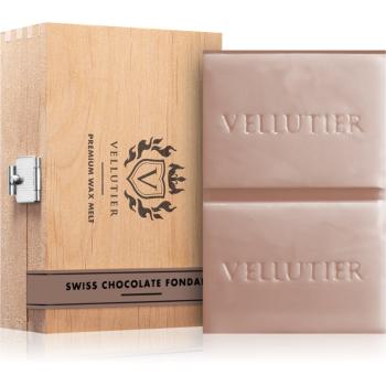 Vellutier Swiss Chocolate Fondant wosk zapachowy 50 g