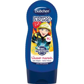 Bübchen Kids Shampoo & Shower szampon i żel pod prysznic 2 w 1 Fireman 230 ml