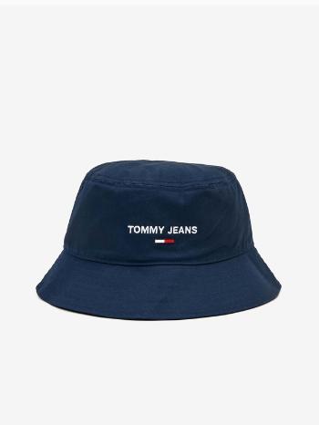 Tommy Jeans Sport Bucket Kapelusz Niebieski