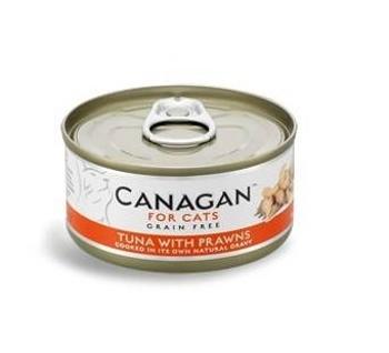 CANAGAN Cat Tuna with Prawns 75 g mokra karma dla kotów tuńczyk i krewetki