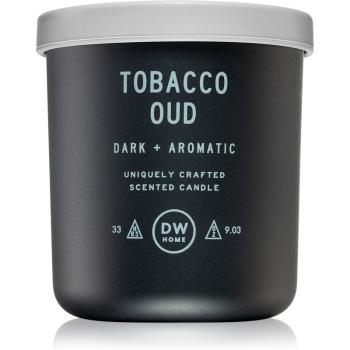 DW Home Text Tobacco Oud świeczka zapachowa 255 g