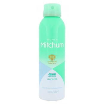 Mitchum Advanced Control Unscented 48HR 200 ml antyperspirant dla kobiet