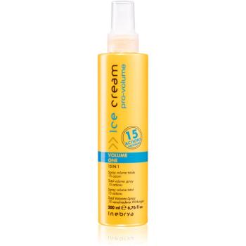 Inebrya Pro-Volume wielofunkcyjny spray do włosów nadająca objętość i blask 200 ml