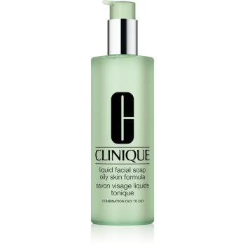 Clinique Liquid Facial Soap mydło w płynie do skóry tłustej i mieszanej 400 ml