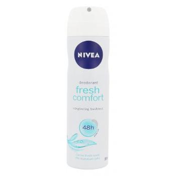 Nivea Fresh Comfort 48h 150 ml dezodorant dla kobiet uszkodzony flakon