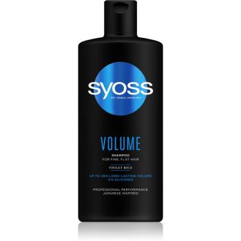 Syoss Volume szampon do włosów cienkich i delikatnych 440 ml
