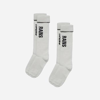 Skarpety Rains Logo Socks 2-pack 20250 FOSSIL