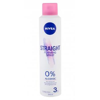 Nivea Forming Spray Straight 250 ml wygładzanie włosów dla kobiet