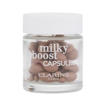 Clarins Milky Boost Capsules 30x0,2 ml podkład dla kobiet 03.5