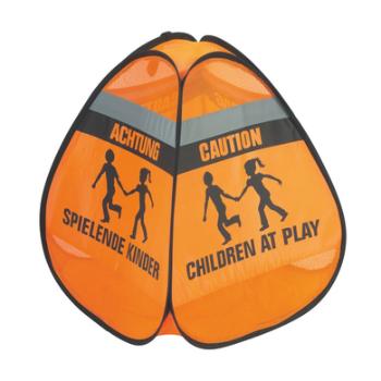 REER Uliczny znak ostrzegawczy 3D - zabawa z dziećmi