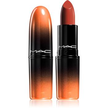 MAC Cosmetics Love Me Lipstick aksamitna szminka odcień Hot as Chili 3 g