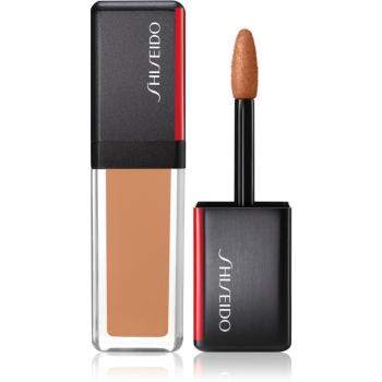 Shiseido LacquerInk LipShine szminka w płynie nawilżające i nadające blask odcień 310 Honey Flash 6 ml