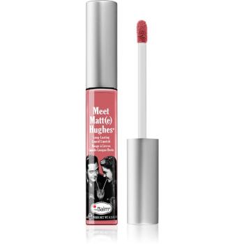 theBalm Meet Matt(e) Hughes Long Lasting Liquid Lipstick długotrwała szminka w płynie odcień Genuine 7.4 ml