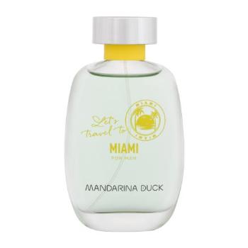Mandarina Duck Let´s Travel To Miami 100 ml woda toaletowa dla mężczyzn Uszkodzone pudełko
