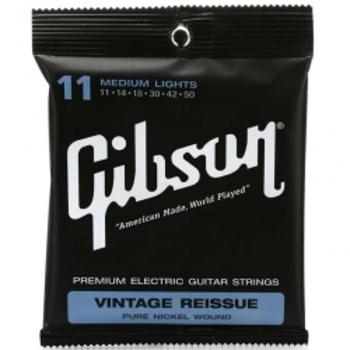 Gibson Seg-vr11-50 Medium Gauge Struny Gitara Elektryczna