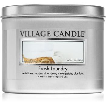 Village Candle Fresh Laundry świeczka zapachowa w puszcze 311 g
