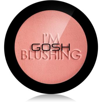 Gosh I'm Blushing pudrowy róż odcień 001 Flirt 5.5 g