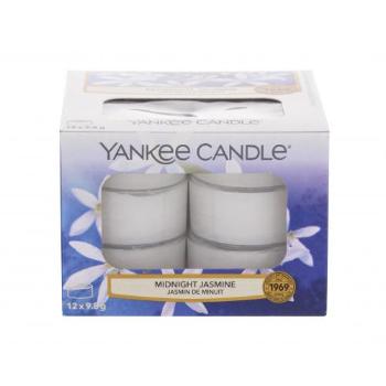 Yankee Candle Midnight Jasmine 117,6 g świeczka zapachowa unisex Uszkodzone pudełko