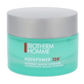 Biotherm Homme Aquapower 72h Gel-Cream 50 ml żel do twarzy dla mężczyzn Uszkodzone pudełko