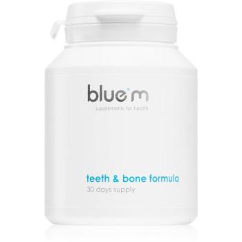 Blue M Supplements for Health Teeth & Bone Formula suplement diety do zębów White 90 szt.