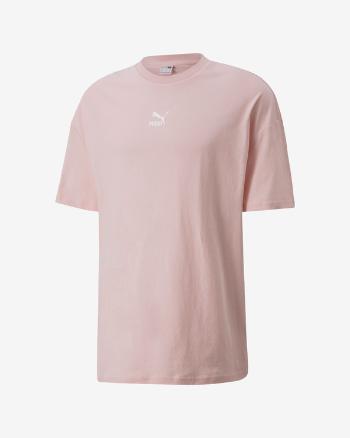 Puma Classics Boxy Koszulka Różowy