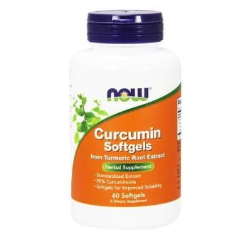 NOW Curcumin (Kurkuma) - 60soft gels