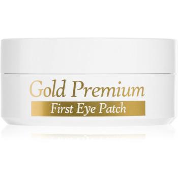 Secret Key 24K Gold Premium maska hydrożel wokół oczu z 24-karatowym złotem 60 szt.