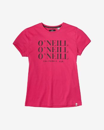 O'Neill All Year Koszulka dziecięce Różowy