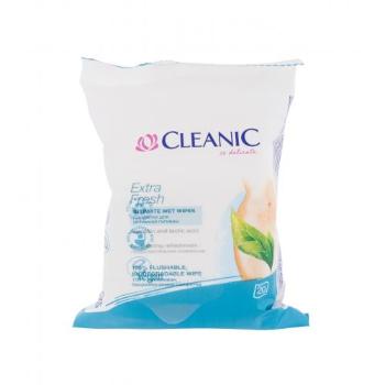 Cleanic Extra Fresh 20 szt kosmetyki do higieny intymnej dla kobiet