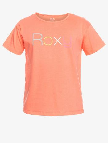 Roxy Day And Night Koszulka dziecięce Pomarańczowy