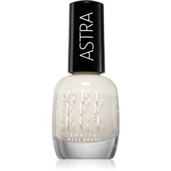 Astra Make-up Lasting Gel Effect lakier do paznokci o dużej trwałości odcień 61 Vanilla Delight 12 ml