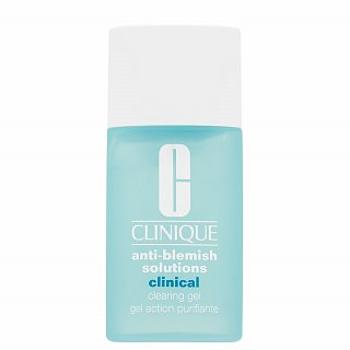 Clinique Anti-Blemish Solutions Clinical Clearing Gel intensywna, miejscowa pielęgnacja przeciw niedoskonałościom skóry 15 ml