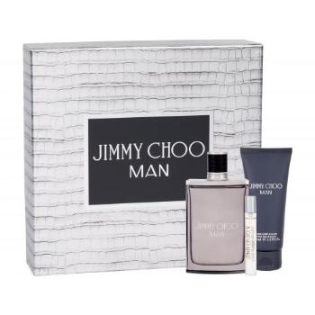 Jimmy Choo Jimmy Choo Man zestaw Edt 100 ml + Edt 7,5 ml + Balsam po goleniu 100 ml dla mężczyzn