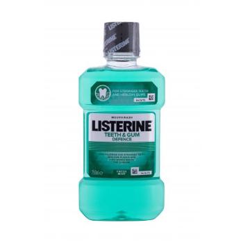 Listerine Teeth & Gum Defence Fresh Mint Mouthwash 250 ml płyn do płukania ust unisex