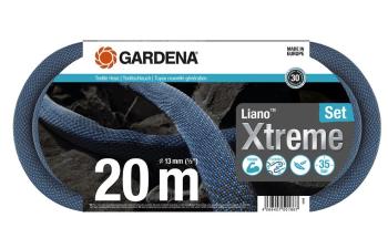 GARDENA Wąż tekstylny Liano Xtreme 20 m zestaw