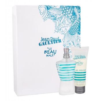Jean Paul Gaultier Le Beau Male zestaw Edt 75 ml + 75 ml Żel pod prysznic dla mężczyzn