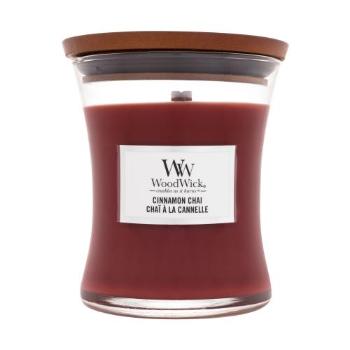 WoodWick Cinnamon Chai 275 g świeczka zapachowa unisex