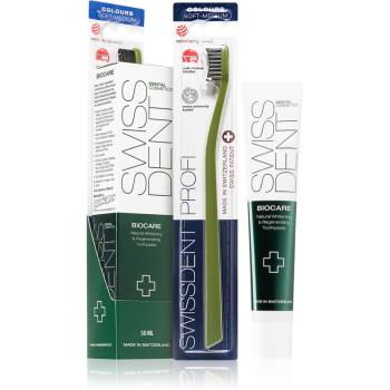 Swissdent Biocare Combo Pack zestaw do pielęgnacji zębów