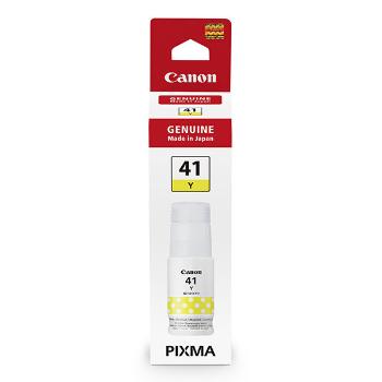 Canon originální ink 4545C001, yellow, 7700str., 70ml, GI-41 Y, Canon PIXMA G1420, G2420, G2460, G3420, G3460