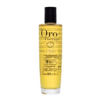 Fanola 24K Oro Puro Illuminating Fluid 100 ml olejek do włosów dla kobiet Uszkodzone pudełko