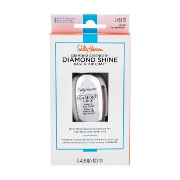 Sally Hansen Diamond Shine 13,3 ml pielęgnacja paznokci dla kobiet Uszkodzone pudełko