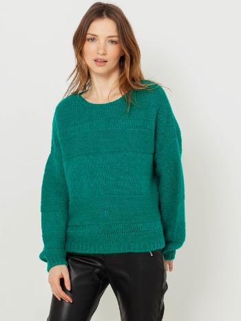 CAMAIEU Sweter Zielony