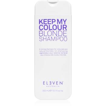 Eleven Australia Keep My Colour Blonde szampon do blond włosów 300 ml