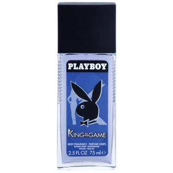 Playboy King Of The Game dezodorant z atomizerem dla mężczyzn 75 ml